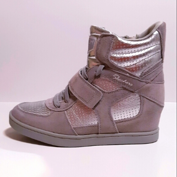 Skechers SKCH+3 "Dunk it" Silver - Picture 4 of 7